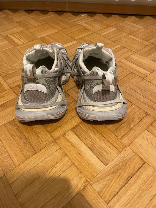 Balenciaga 3XL Extreme Laces Sneakers