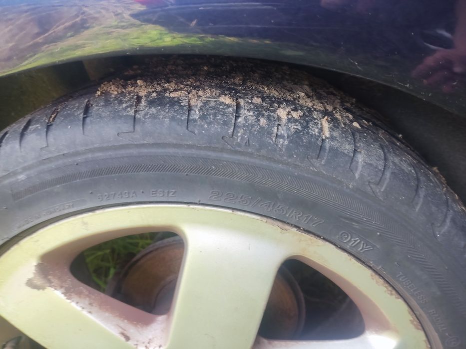 Jantes 17 furação 5x100