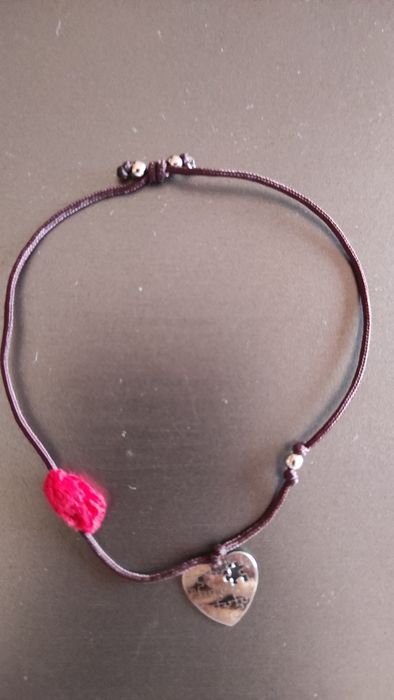 Pulseira coração