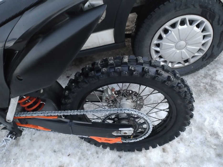 KTM sx 125 rok 12 stan bardzo dobry BLACK