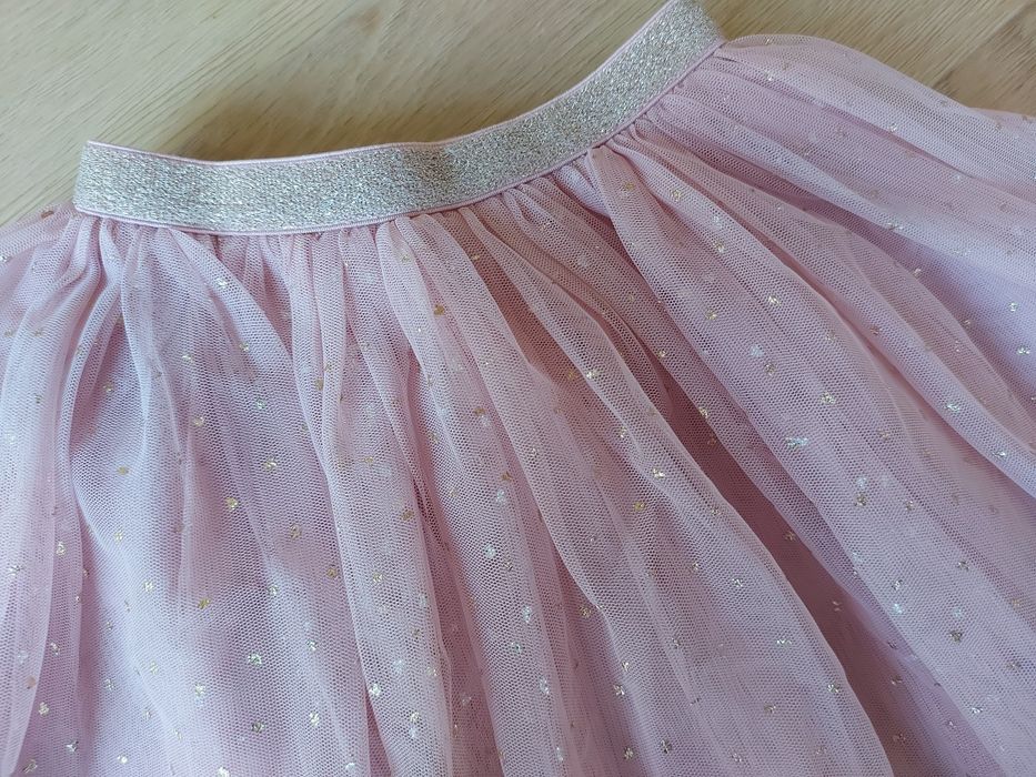 Spódnica tiul rozm 98-104