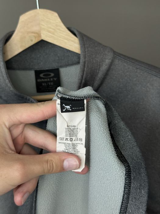1/3 zip термо кофта Oakley