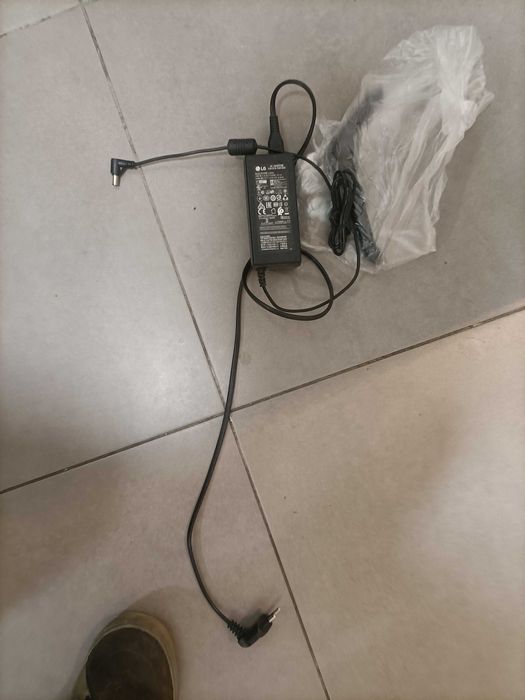 Comandos e transformador lg a funcionar