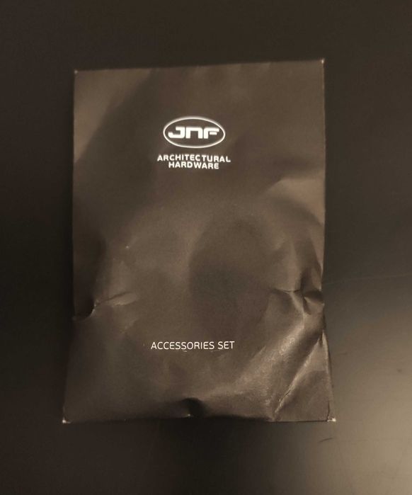 16 Puxadores concha JNF acabamento Titanum Gold