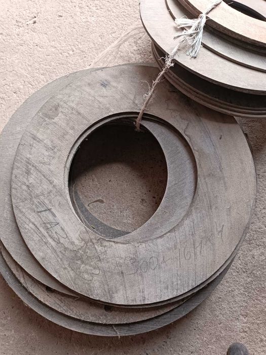 Фередо накладки щіплення Газ 24 51 53 Уаз Камаз Урал