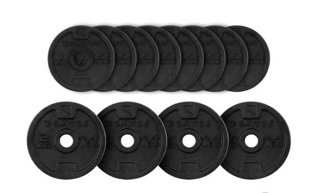 Halteres musculação 20kg