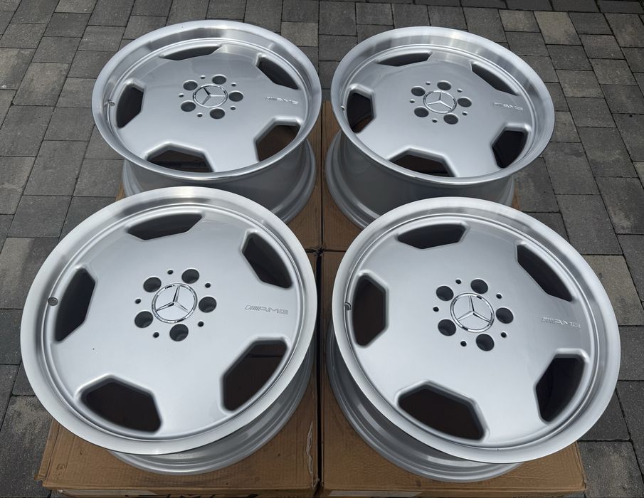Felgi Mercedes Amg 18" 8J ET31 9J ET35 monoblock W140 SL R129 W210
