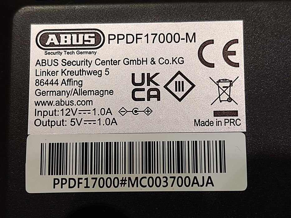 Monitor / Stacja "ABUS" obraz z 4 kamer WIFI - Okazja