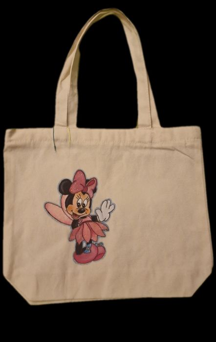 Tote bags pintados à mão