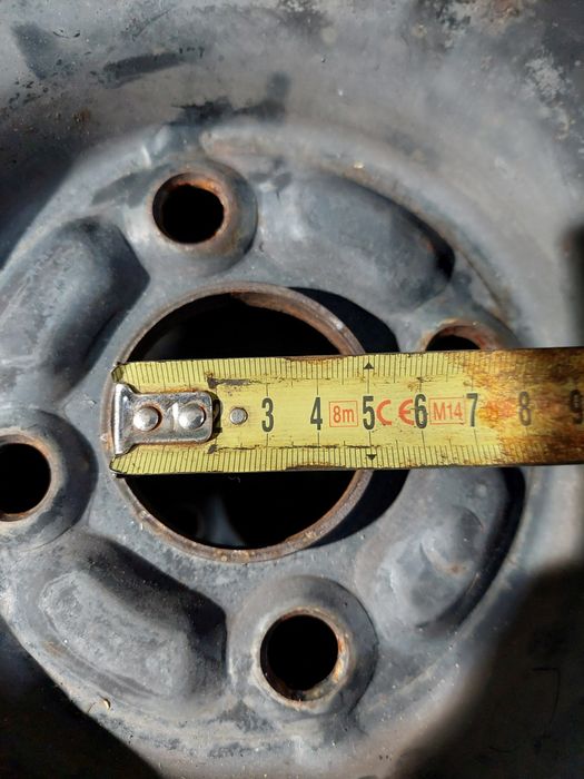 4 Rodas com pneus 175/65 R14 Hyndai Getz