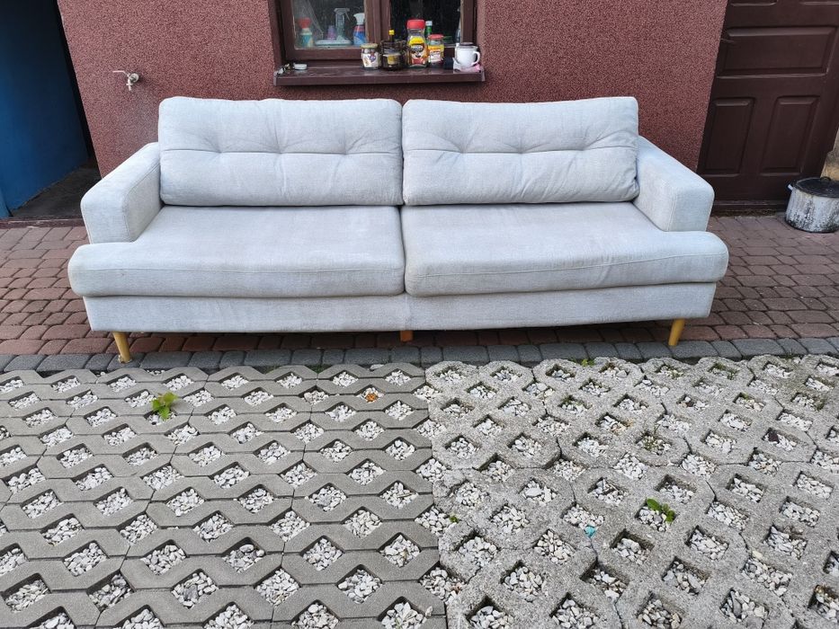Kanapa sofa z funkcją spania transport