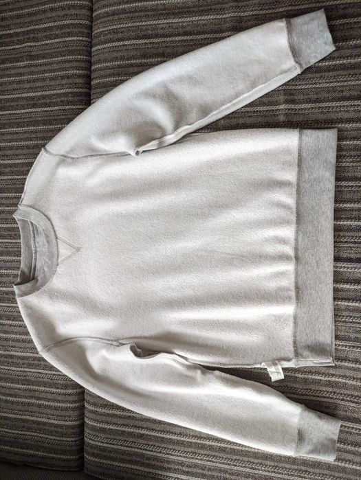 Сірий світшот М толстовка кофта худі primark