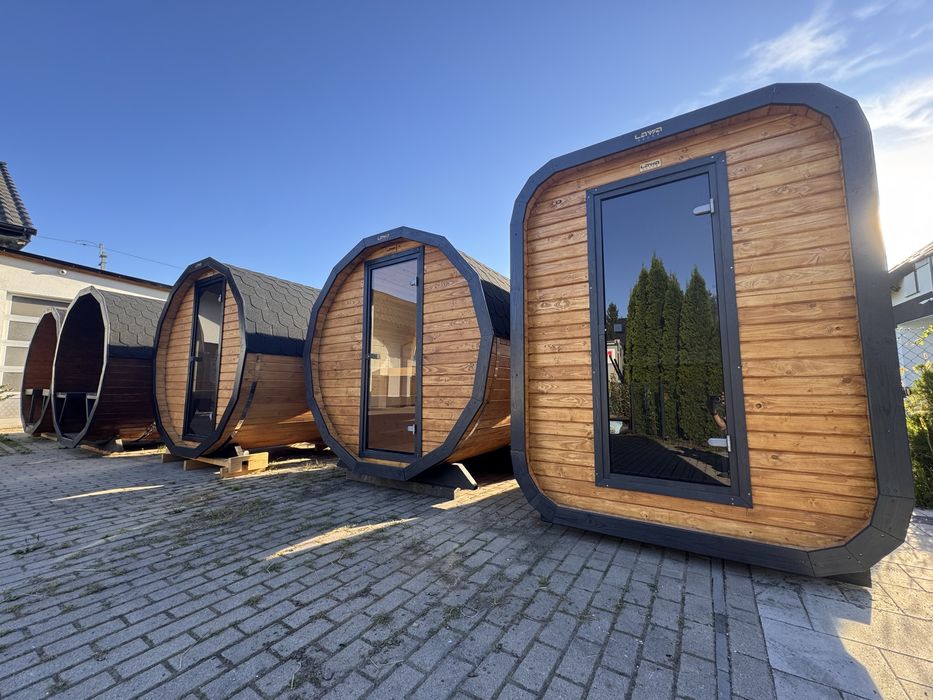 LAWA Sauna Producent SPA NAJWYŻSZA JAKOŚĆ Szwedzkie Drewno