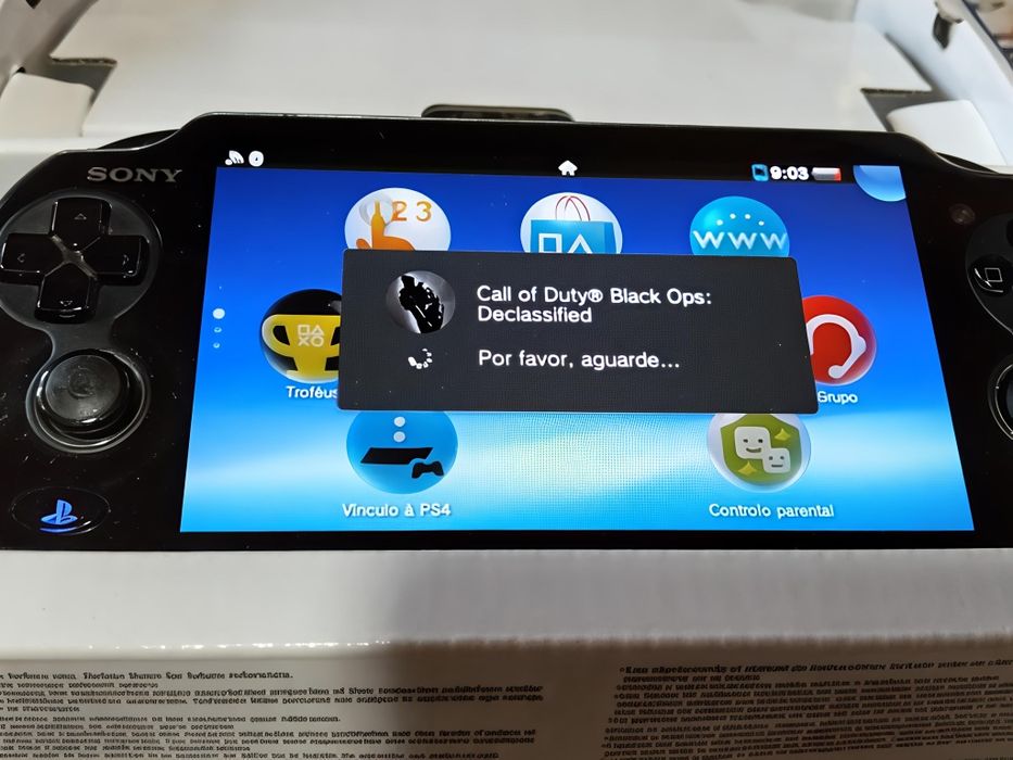 PlayStation Vita WiFi como nova