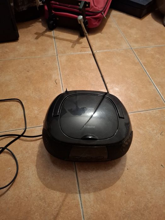 Leitor CD e Rádio Selecline