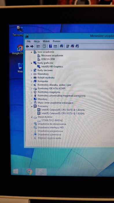 Laptop Dotykowy Lenovo S210 Touch 500GB Extra Stan Tanio