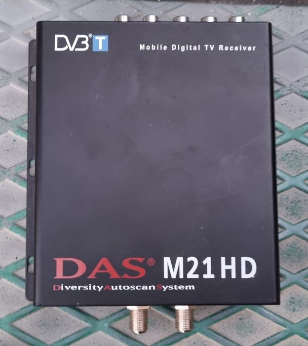 Sistema DVD/CD e TV Alpine