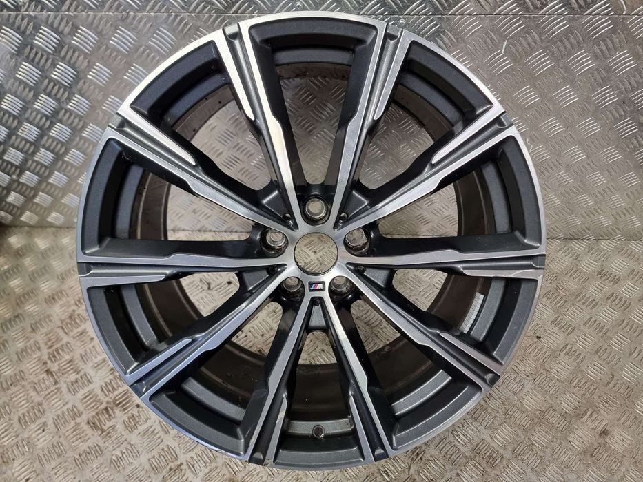Bmw x5 g05 x6 g06 alufelga 740m 20" 9j 5x112 et35