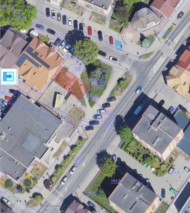 Działka budowlana w centrum Sierpca