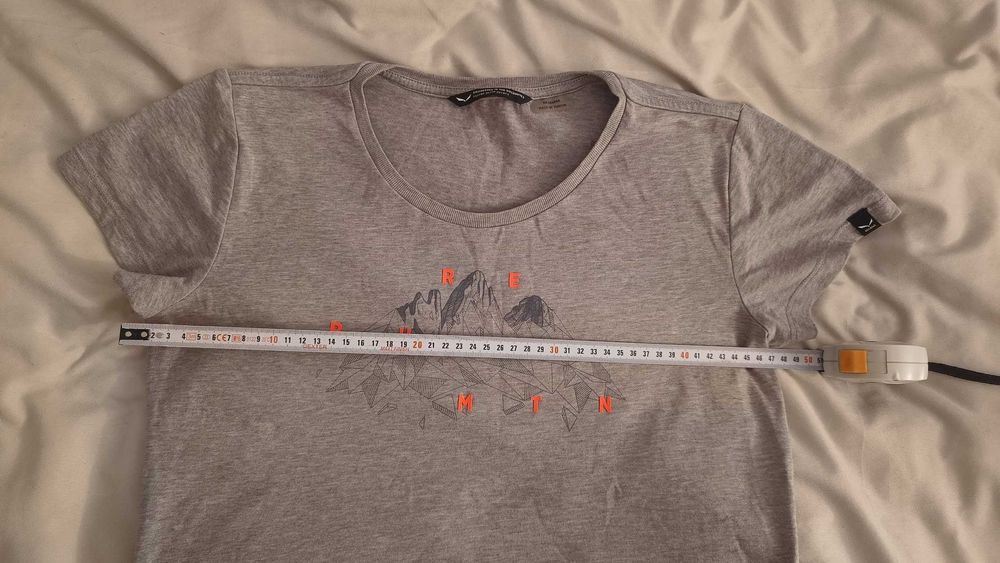 t-shirt damska koszulka Salewa S trekking hiking