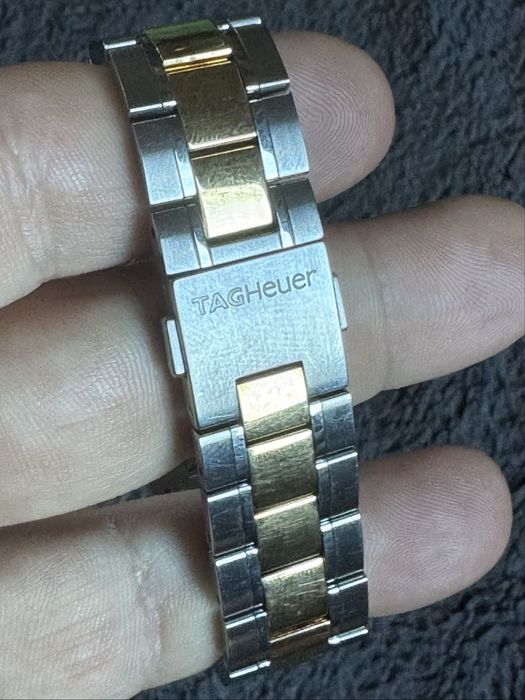 Tag Heuer Carrera Calibre 5 stal + zloto.