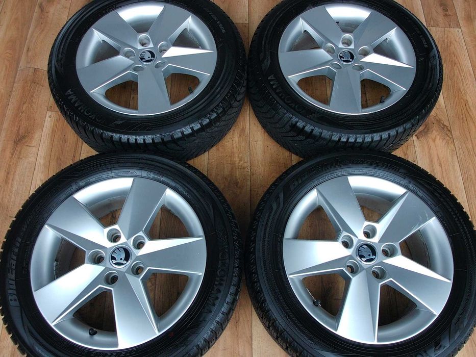 Felgi Skoda Seat Vw Audi 16 5x112 ET46 ładne!