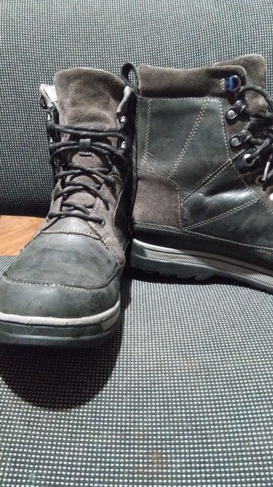 Ботинки зимние Clarks