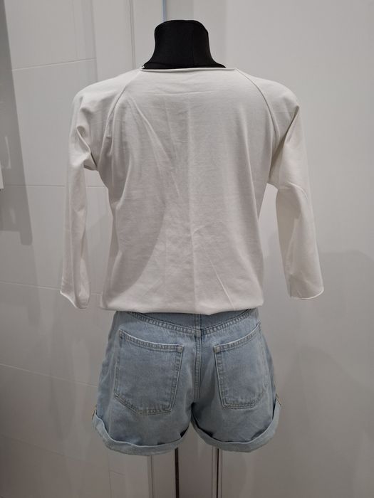 Biała bluzka S/M 95% cotton