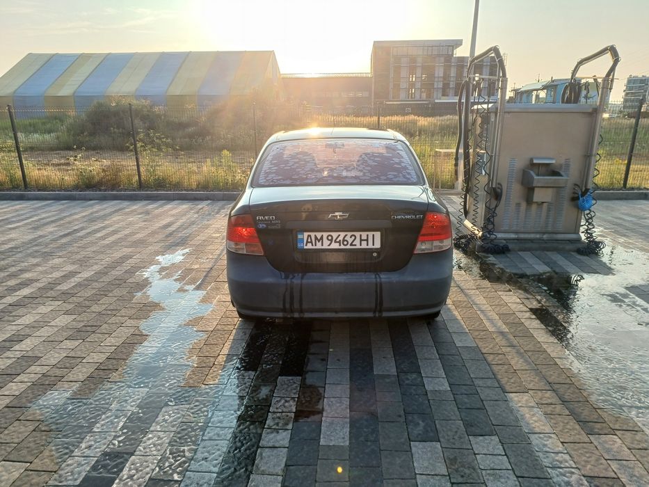 Продаю авто Chevrolet Aveo