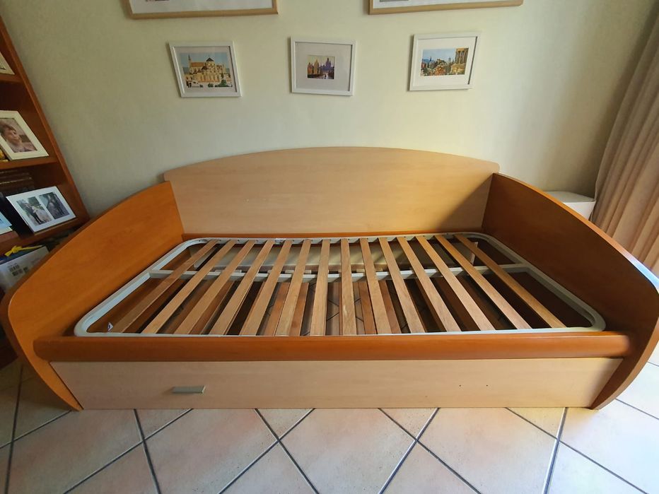 Cama Dupla c/ Gavetão