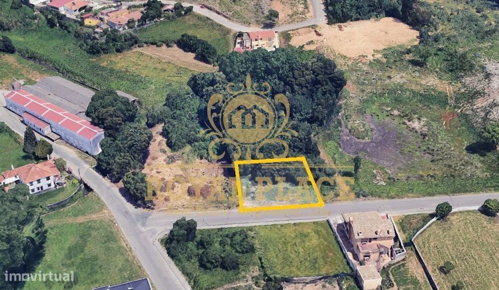Terreno construível 811m2 Paços de Brandão — Paços de Brandão, Aveiro