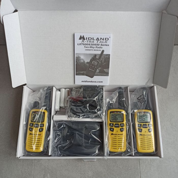 Рації комплект Midland LXT630