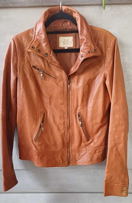 Ramoneska skórzana Bershka rozm. L
