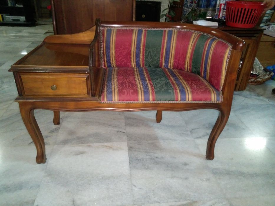 Banco de telefone - mesa suporte