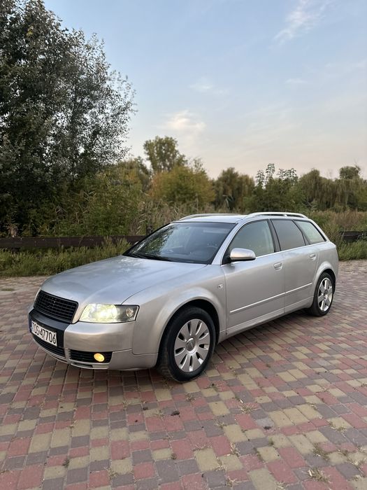 AUDI A4 B6 2004 / 1.9 D (KW 96) На Кондере.