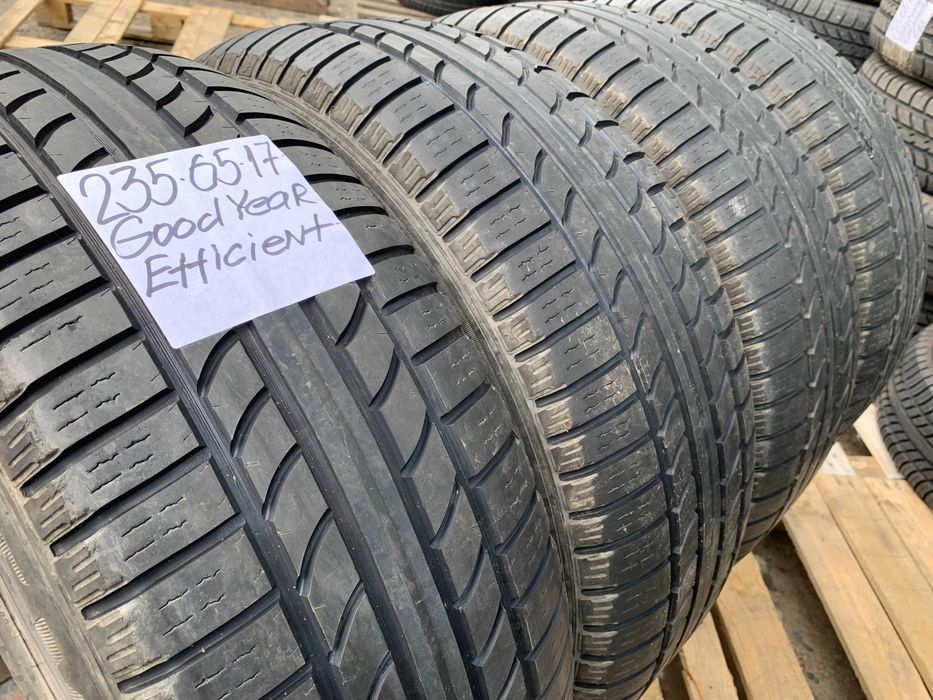 235-65-R17 GOODYEAR EFFICIENT  4штуки резины GERMANY 2023