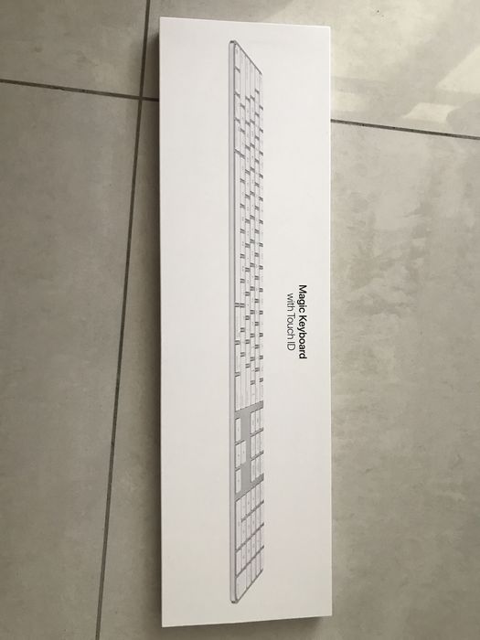 Apple Magic z czytnikiem linii papilarnych Touch ID