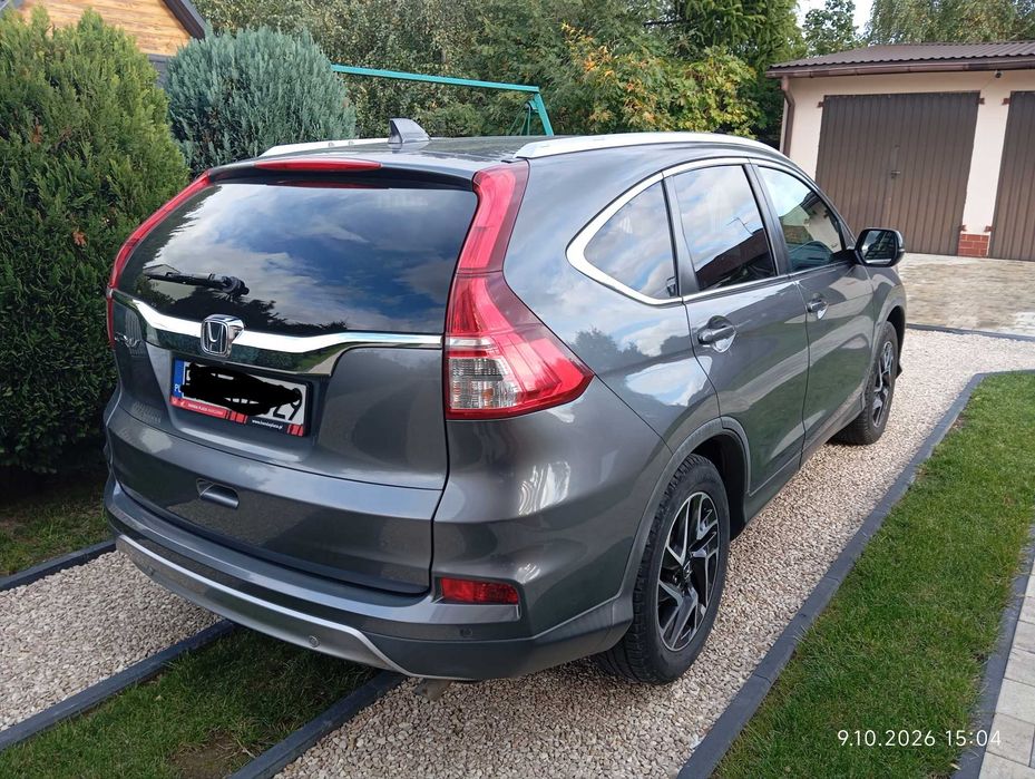 Zadbana Honda CR-V 2017