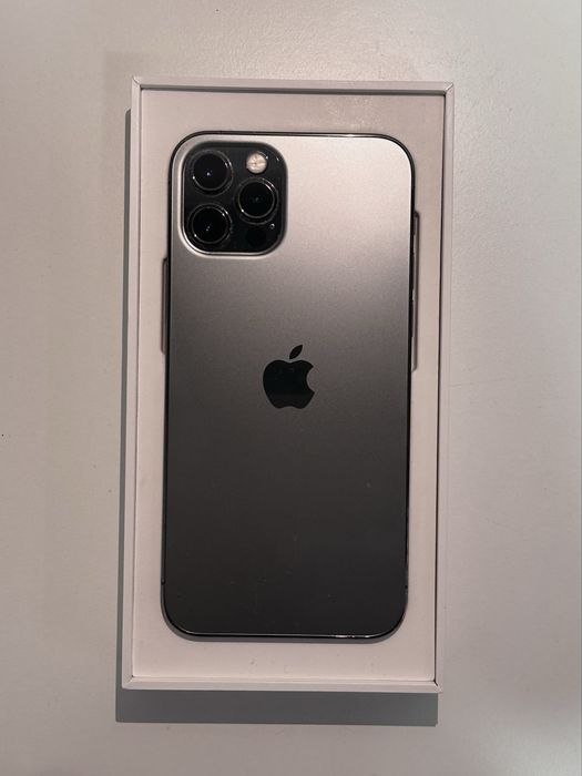 Iphone 12 Pro 256GB Grafite | Bateria 100% + 5 capas