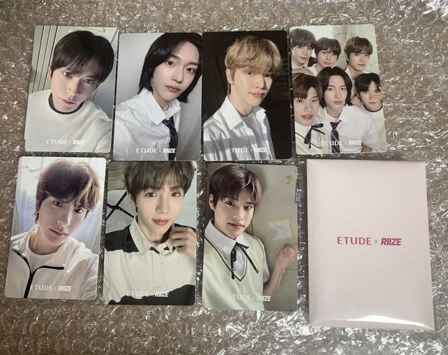 Riize Photocard Riize x Etude
