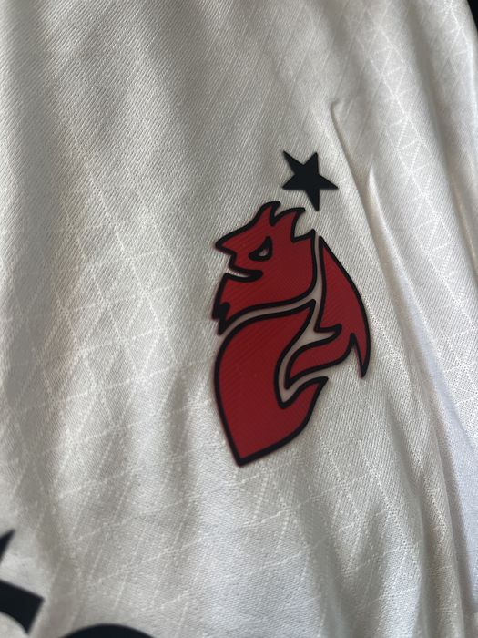 Camisola AC Milan 2025-26 branca