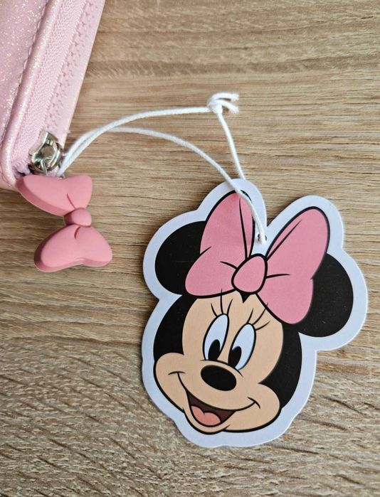 Różowy portfel Myszka Minnie DISNEY