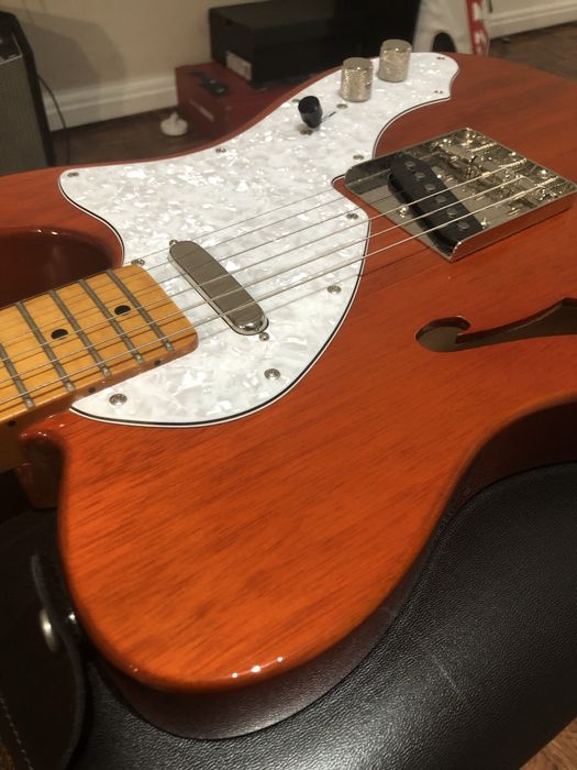 Squier telecaster thinline cv60’s