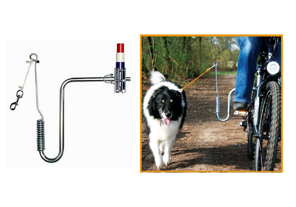 Smycz uchwyt do roweru Springer dla psa