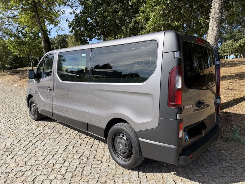 Renault Trafic 1.6DCI 9Lugares XL