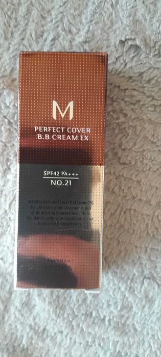 Krem bb Missha kolor 21