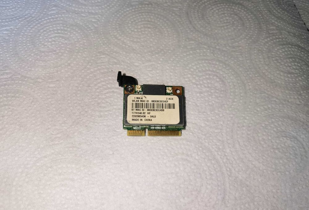 Karta sieciowa WiFi Atheros T77H348.02 HF
