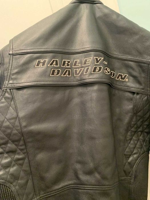 Harley Davidson Kurtka SKÓRA - RIDE READY - M