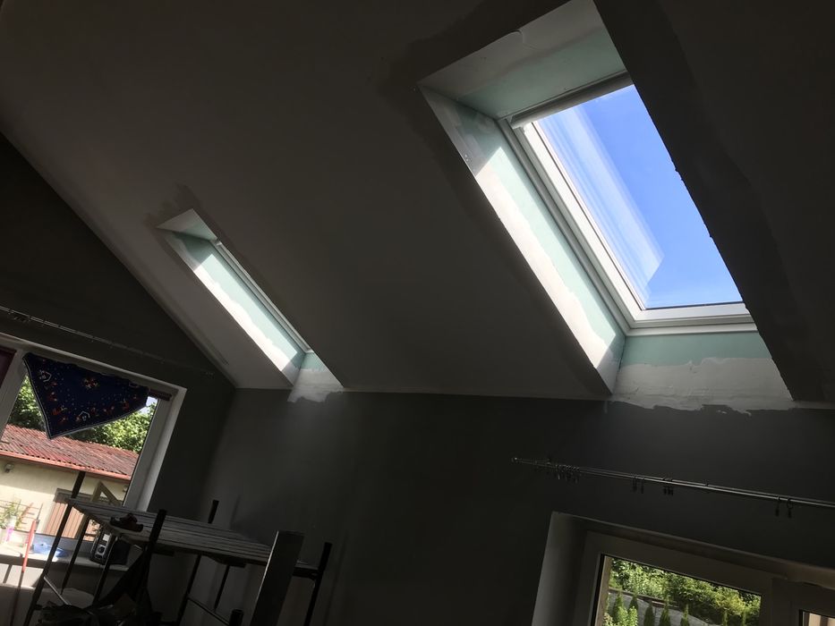OKNA DACHOWE Velux Roto Fakro - Sprzedaż - Montaż - Serwis
