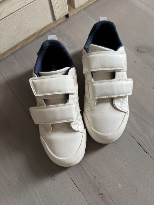 Кеди Зара Zara білі 36 розмір